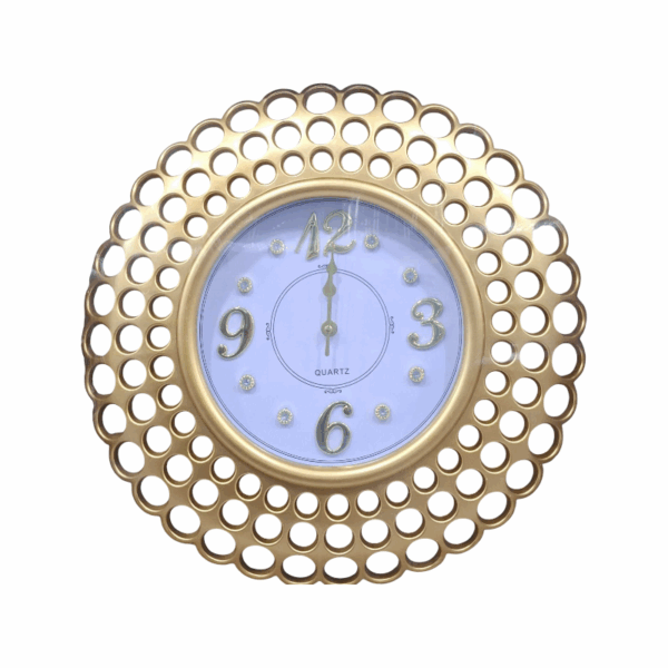 Ρολόι τοίχου - Vintage - CZK-861T - 368613 - Gold