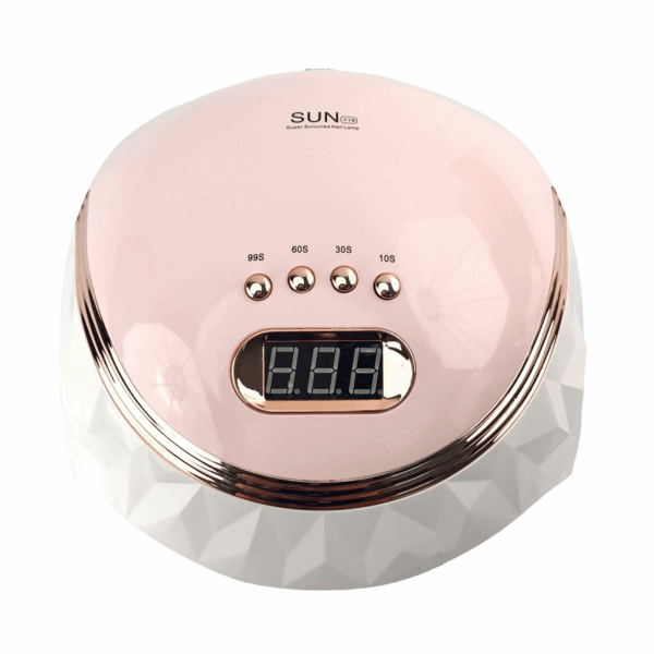 Φουρνάκι νυχιών UV/LED - SUNY18 - 300W - 582341 - Pink