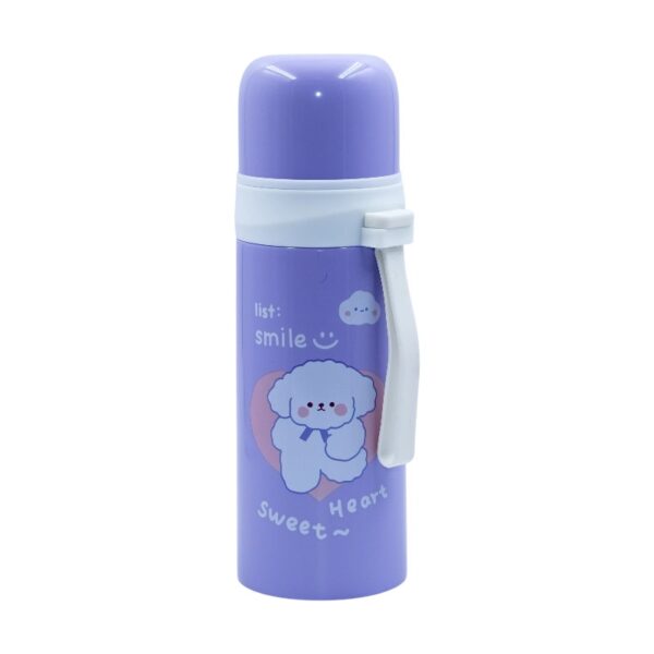 Παιδικό παγούρι-θερμός - 500ml - 616328 - Purple