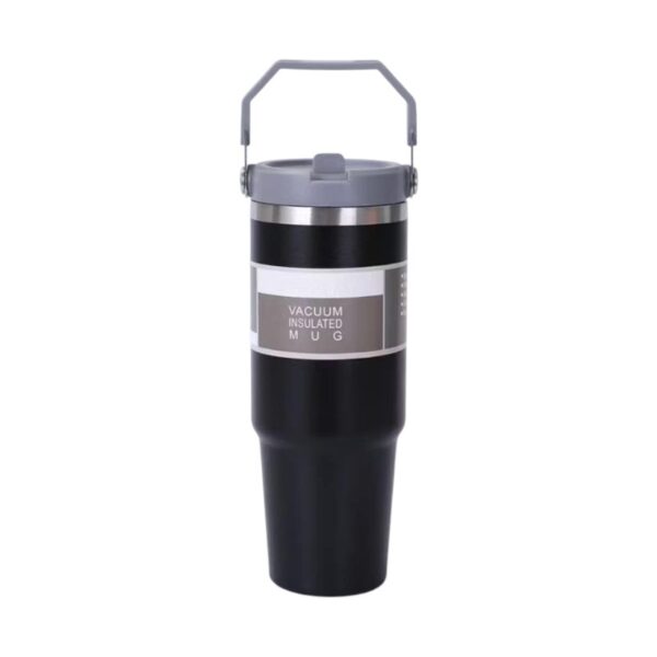 Φορητό παγούρι-θερμός - ZF002 - 900ml - 640024 - Black