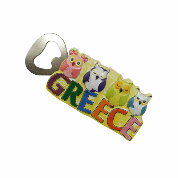 Tουριστικό μαγνητάκι Souvenir – Σετ 12pcs - Resin Magnet - Greece - 678069