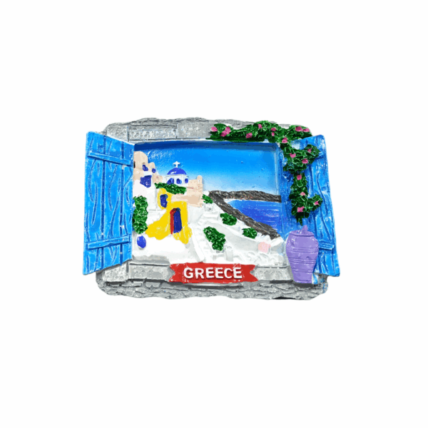 Tουριστικό μαγνητάκι Souvenir – Σετ 12pcs - Resin Magnet - Greece - 678272