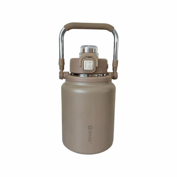 Φορητό παγούρι-θερμός - WY17 - 1500ml - 740337 - Beige
