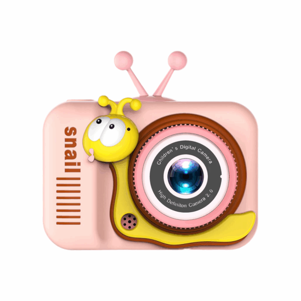 Παιδική ψηφιακή κάμερα - Q2 - Snail - 810651 - Pink