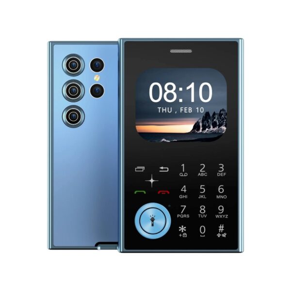 Κινητό τηλέφωνο - V8 - Dual Sim - 812143 - Blue