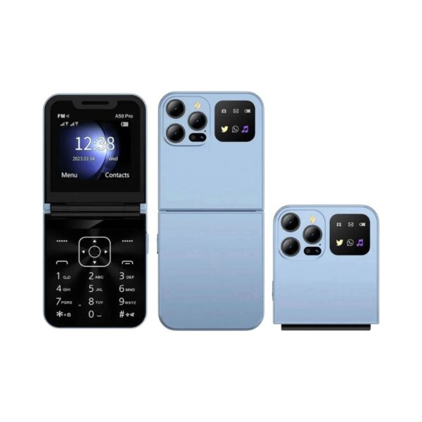Κινητό τηλέφωνο - i15 Pro - 812228 - Blue
