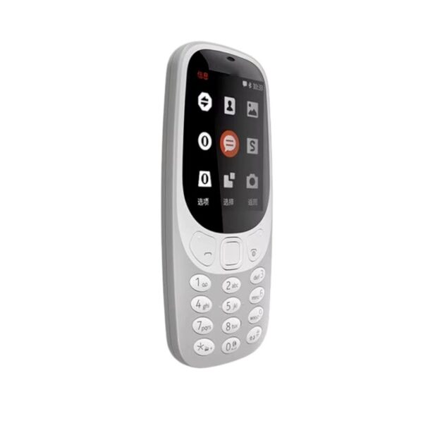 Κινητό τηλέφωνο - 3310 - Dual Sim - 812259 - Silver