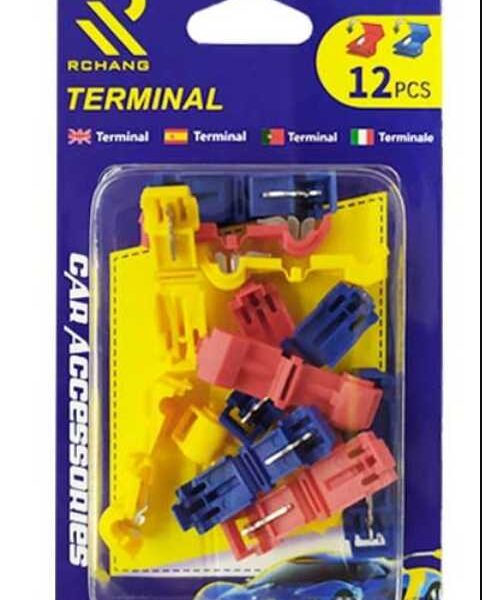 Σετ κλέφτες ρέυματος καλωδίου - Clips - T1/T2/T3 - 12pcs - 142023