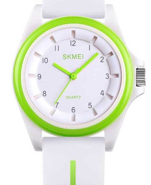 Αναλογικό ρολόι χειρός – Skmei - 1578 - 215781 - White/Green