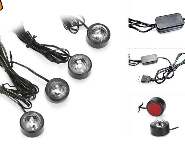 Σετ φωτισμού καμπίνας αυτοκινήτου LED - 1109403A - 110300